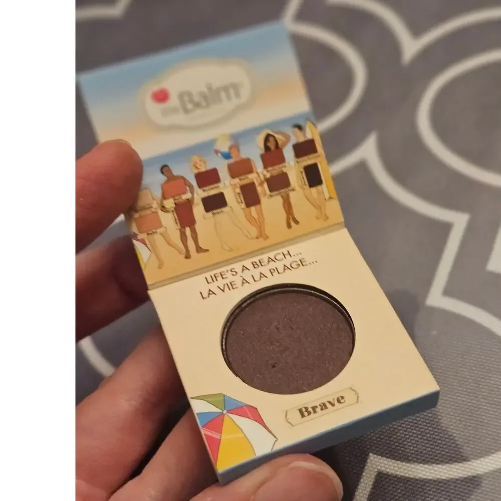 theBalm Nude Eyeshadow BRAVE ~ NEW